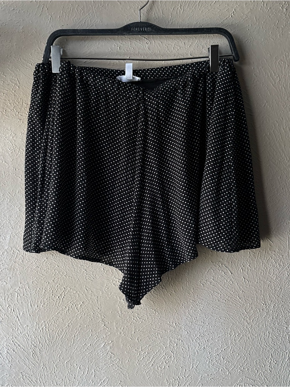 Black Polka Dot Shorts